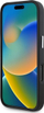 Kapak telefoni BMW BMHMP16S23PMWK, për iPhone 16 6.1", MagSafe, i zi