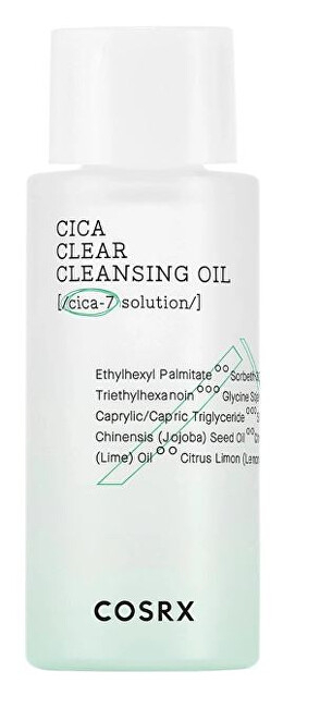Pastrues vajor CosRx Pure Fit Cica Clear Cleansing Oil, 200 ml
