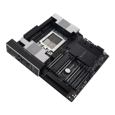 Pllakë amë Asus PRO WS TRX50-SAGE WIFI, DDR5, WiFi 7, e zezë