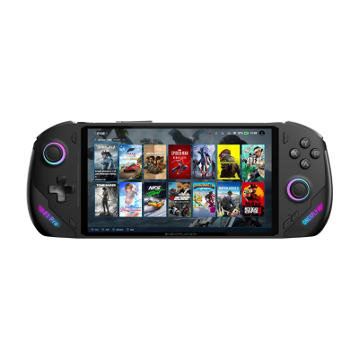 Konzolë portabile OneXPlayer Onexfly F1 Pro, Ryzen AI 9 HX 370, 32GB RAM 1TB SSD, 7" OLED 144Hz, e zezë