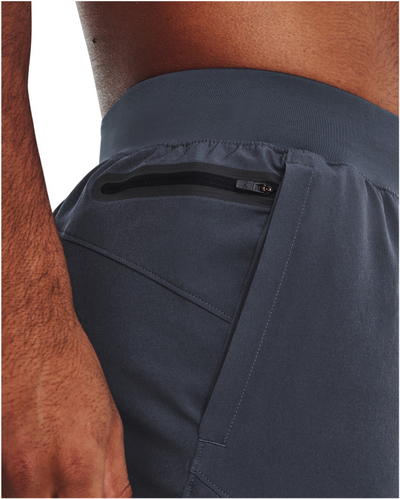 Кратки спортски панталони Under Armour Unstoppable Cargo, UA Storm, за мажи, темно сиви
