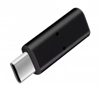Adapter Lightning në USB C Xinfrared, për iPhone 15 16, kompakt, i bardhë