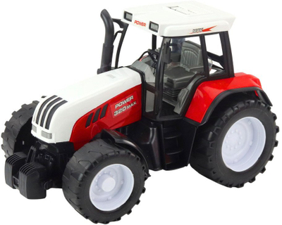 Traktor lodër me rimorkio dhe mikser, 60cm, i kuq