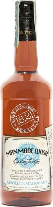 Средство за миење 3 во 1 18.21 Man Made Wash Absolute Mahogany, 946ml, за мажи