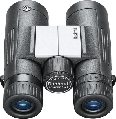 Binokël Bushnell PowerView V2, 8x42, zmadhim 8x, gri