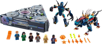 Set LEGO Marvel Domo Rises (76156)