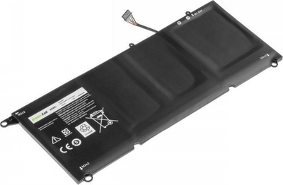 Bateri laptopi Green Cell 90V7W JD25G, 5400mAh, Li-Polymer, e zezë