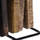 Set nënshtrues druri Home Styling Collection, 6 copë, me mbajtëse metalike, kafe