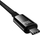 Kabllo USB C Baseus Tungsten Gold, 3.2 USB C me USB C, 100W, 1.5m, e zezë