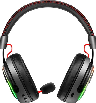 Kufje gaming pa tela OXS Storm G2, virtual 7.1, 24 orë bateri, të zeza
