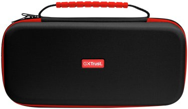 Kuti mbrojtëse Trust GXT 1251 për Nintendo Switch 2, hardcase, me dorezë, e zezë