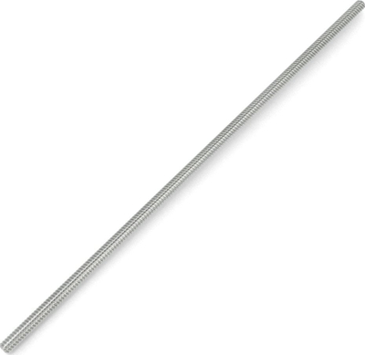 Vida trapezoidale OEM AMS-18921, diametër 8mm, gjatësi 330mm, metalike