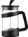 French press KingHoff KH-1397, 350ml, xham inoks, transparent