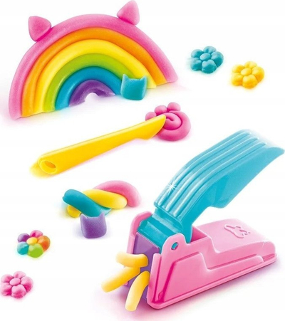 Креативен сет My Rainbow Creations Gabby's Dollhouse, со маса за моделирање, бела шолја, за деца