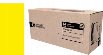 Toner kartrixh Katun C-EXV29, zëvendësues për Canon iR ADVANCE C5235i, i verdhë