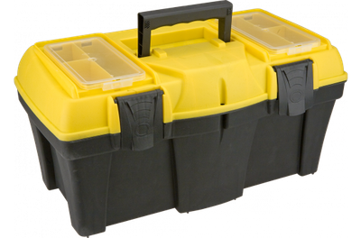 Kути за алат Topex 79R123, 29 x 14 x 15 cm, пластика, сива