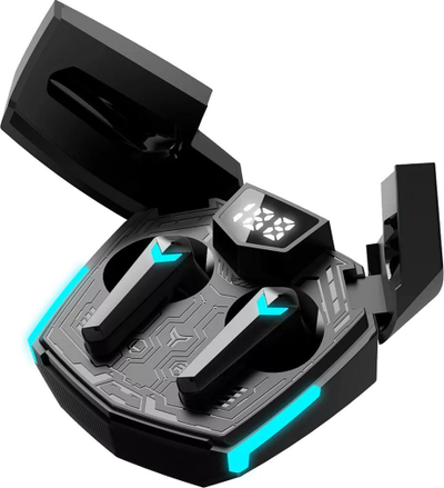 Kufje wireless Canyon Doublebee GTWS-2, Bluetooth, për gaming, të zeza
