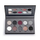 Paletë hijesh për sy Makeup Obsession Black Is The New Black Obsession, 13 g