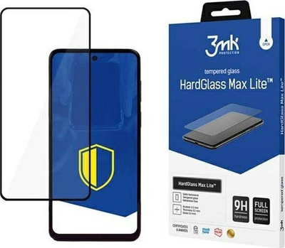 Xham mbrojtës 3MK HardGlass Max Lite, për Sony Xperia 1 V, fullscreen, i zi