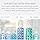 Unazë argjendi Beneto AGG339, me perlë dhe zirkon, e argjendtë