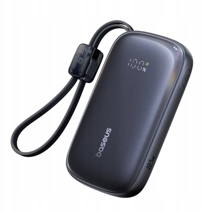 Power bank Baseus EnerFill FC21 Qpow3 Ultra, 20000mAh, 22.5W, i zi