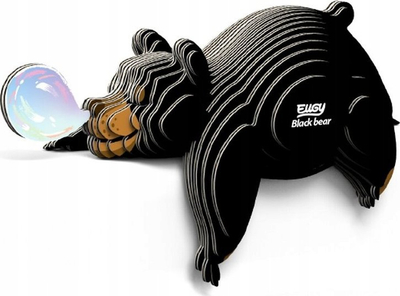 Puzzle 3D Fat Brain Toys Eugy, ari i murrmë, 24 pjesë, 6+