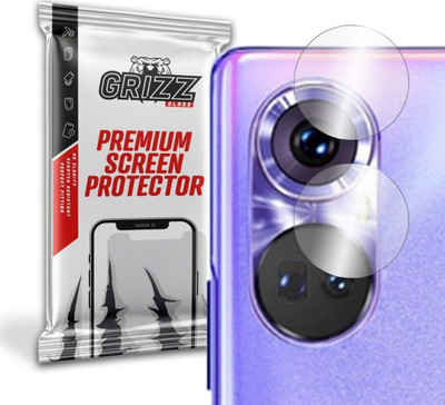 Xham mbrojtës hibrid për kamerë GrizzGlass Honor 50 5G, 2 copë, transparent