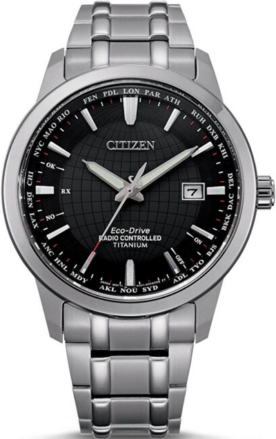 Orë dore Citizen Eco-Drive Super Titanium Radio Controlled CB0190-84E