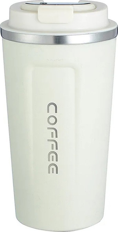 Gotë termike Adler AG369H, ekran temperature, 500ml, e bardhë