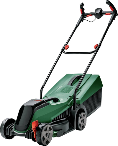 Kosë me bateri Bosch CityMower 18V-32, 18V, gjerësi prerjeje 32 cm, jeshile