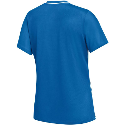 Bluzë stërvitje futbolli NIKE Park 26 Dri-FIT, për goca, material poliestër, blu me të bardhë