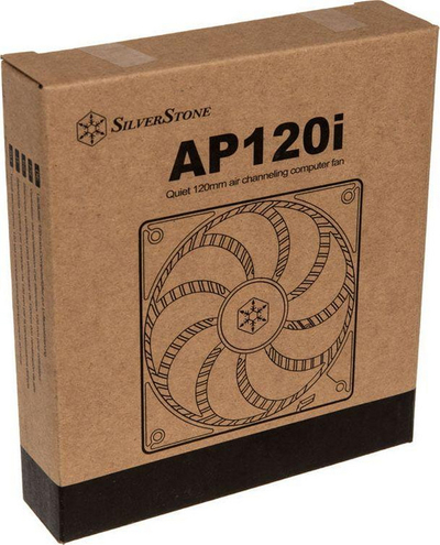 Ventilator PC SilverStone Air Penetrator 120i, 120mm, 1350 rpm, i zi