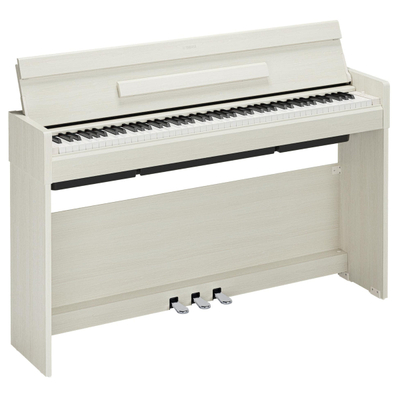 Piano dixhitale Yamaha Arius YDP S36, 88 taste, me 3 pedale, ngjyrë White Birch