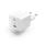 Karikues mini Hama, USB-C, 18W, i bardhë, 188350