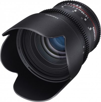 Set lente video SAMYANG Basic, për Sony E, për DSLR dhe mirrorless, i zi
