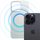 Mbulesë telefoni 3MK Hardy MagSilicone për iPhone 13 Pro Max, MagSafe, argjendtë