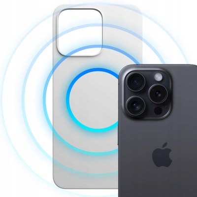 Mbulesë telefoni 3MK Hardy MagSilicone për iPhone 13 Pro Max, MagSafe, argjendtë