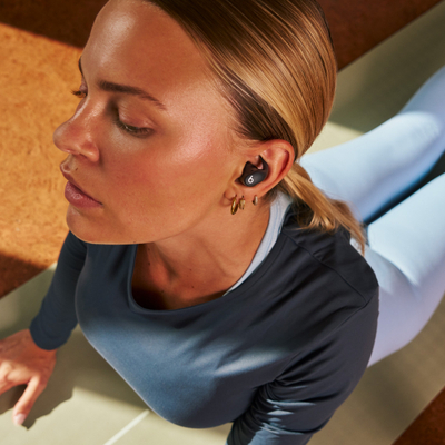 Powerbeats Fit - Wireless NC Workout Earbuds with Secure Fit, Jet Black