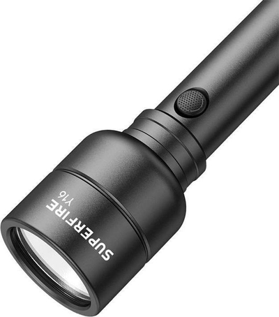 Elektrik dore Y16 Superfire, 1700	lm, 20 W, i zi