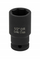 Çelës goditës JCB Impact Socket 1/2", 17 mm, 6-këndor