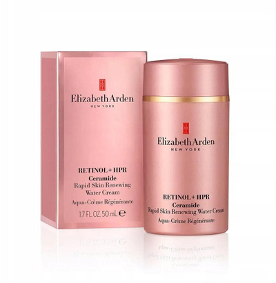 Krem fytyre Elizabeth Arden Retinol + HPR Ceramide, Water Cream, 50 ml