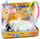 Figurine mace dekorative Lean Toys Sleeping White Cat On Pillow, me qime, e bardhë