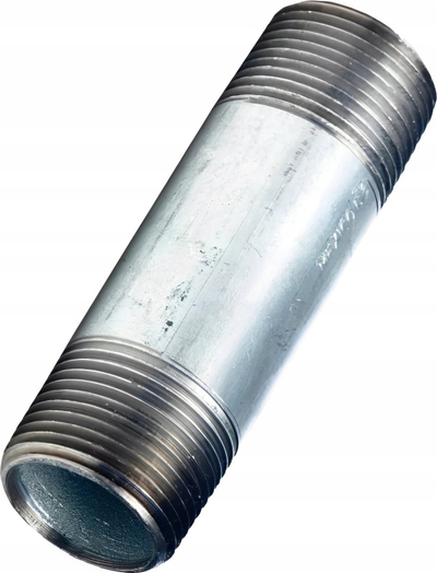 Nipël gypi i galvanizum Agaflex, 1\", 150mm, me dy vula