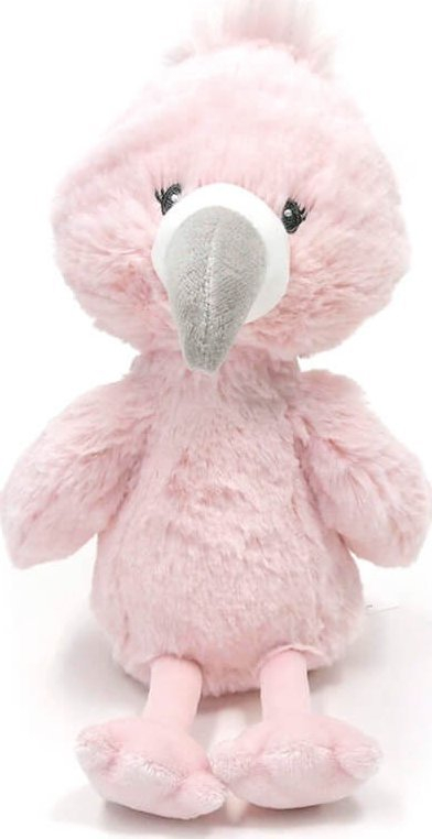 Lodër pelushi Spin Master Gund Baby Toothpick Flamingo, 30 cm, për foshnje, rozë