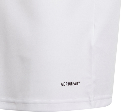 Fanellë futbolli adidas Squadra 21 Junior, AeroReady, për kalamaj, e bardhë me të kuqe