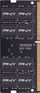 Memorie RAM laptop PNY, 16GB DDR4, 2666MHz