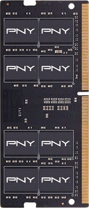 Memorie RAM laptop PNY, 16GB DDR4, 2666MHz