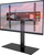 Stendë tavoline për TV Techly ICA-LCD S07L, 32" 65", VESA 600x400, deri 45kg, e zezë