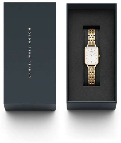 Orë dore Daniel Wellington Quadro 20x26 5-Link DW00100622