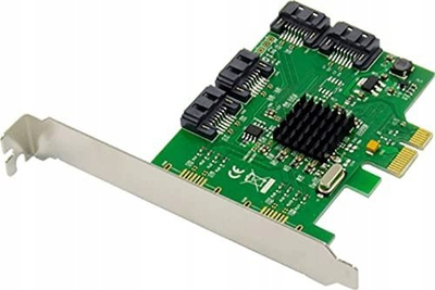 Kontroller RAID Dawicontrol DC-614e, SATA, PCIe, i zi